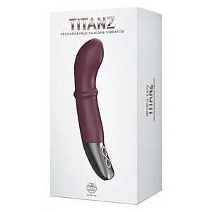 Titanz NMC Vișiniu – Vibrator punct G 30 Funcții, Reîncărcabil Thumb 14
