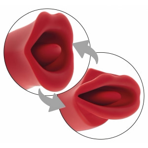 TOYJOY The Kisser Stimulator Roșu Thumb 1