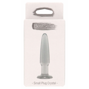Toyz4Lovers Jammy Jelly Dop Anal Mic Moale cu Ventuză Transparent Thumb 2