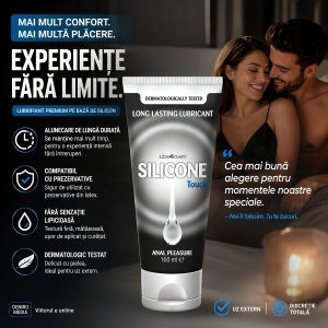 Toyz4Lovers silicone Touch 100 ml: Alunecare anală Thumb 3