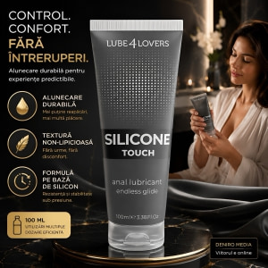 Toyz4Lovers Silicone Touch 100 ml: Alunecare anală Thumb 1