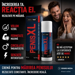 Tratament Pentru Mărirea Penisului Cremă Penis XL 50ml Thumb 1