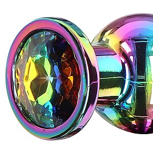 Anal Plug Twilight Bijou Small Multicolor Thumb 1
