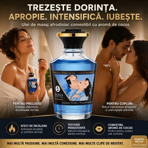 Ulei Masaj Aphrodisiac Warming Oil Coconut 100ml Thumb 1
