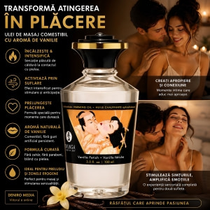 Ulei Masaj Aphrodisiac Warming Vanilla 100ml Thumb 2