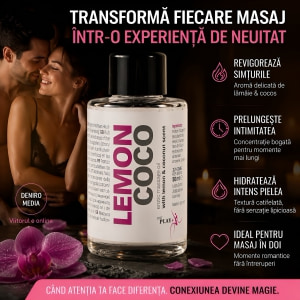 Ulei Masaj Just Play Lemon Coco 50ml Thumb 3
