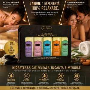 Ulei Masaj Kama Sutra Tranquility Kit Aromatics 295ml Thumb 3