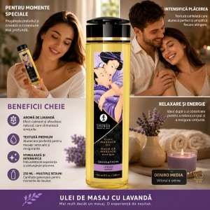 Ulei Masaj Lavandă 250ml Thumb 3