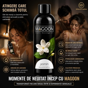 Ulei Masaj Magoon Jasmine 200ml Thumb 4