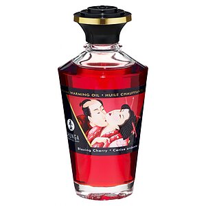 Ulei Masaj Shunga Aphrodisiac Warming Cirese 100ml Thumb 1