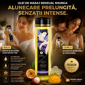 Ulei Masaj Shunga Exotic 250ml Thumb 3