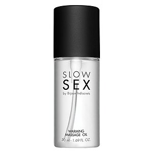 Ulei Masaj Slow Sex Warming Massage Oil 50ml Thumb 1
