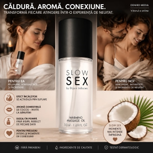 Ulei Masaj Slow Sex Warming Massage Oil 50ml Thumb 6