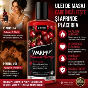Ulei Masaj Warmup Cherry 150ml Thumb 3