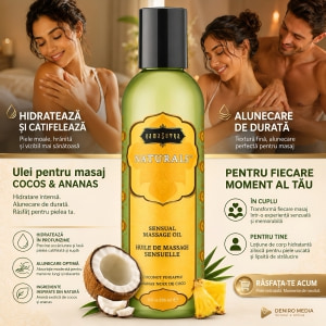 Ulei Pentru Masaj Cu Cocos Kama Sutra 236ml Thumb 5