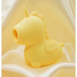 Unihorn Bean Blossom: Vibrator Mini 10+10 Reîncărcabil Galben Thumb 8