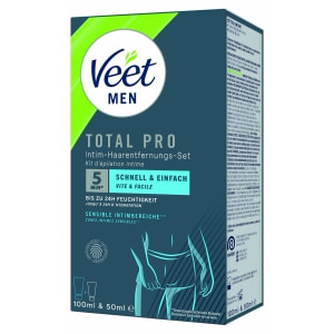Veet Men TOTAL PRO Depilare Intimă Rapidă 5–10 Min Thumb 1