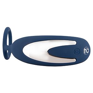 Vibrating Prostate Plug With Ring Albastru Thumb 6