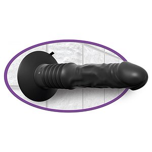 Vibrating Thruster Lover Negru Thumb 2