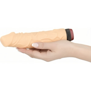 Vibrator 21cm Big Boy Thumb 7