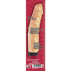 Vibrator 21cm Big Boy Thumb 14