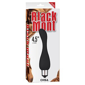 Vibrator Anal Black Mont Smoothie Negru Thumb 3