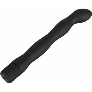 Vibrator Anal Lover 18cm Negru Thumb 1