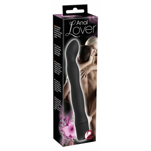 Vibrator Anal Lover 18cm Negru Thumb 7