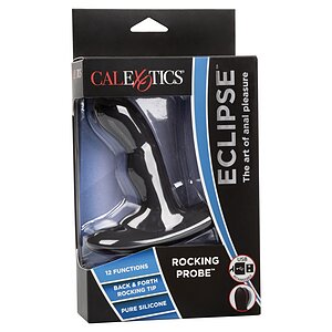 Vibrator Anal Wireless Rocking Probe Negru Thumb 3