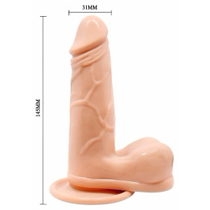 Vibrator Barbara Genie Multi-Speed 14cm Thumb 5