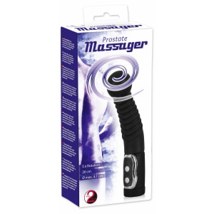 Vibrator Bărbați Pentru Prostată Twister Negru Thumb 24
