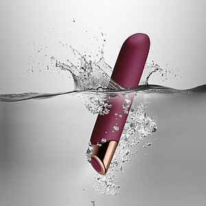 Vibrator Chaiamo Roșu Thumb 3