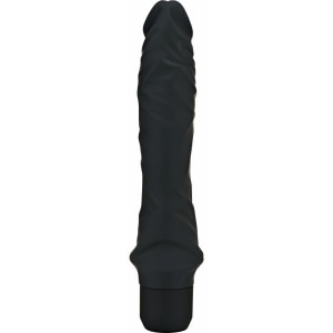 Vibrator Clasic Large Negru 24.9cm Thumb 1