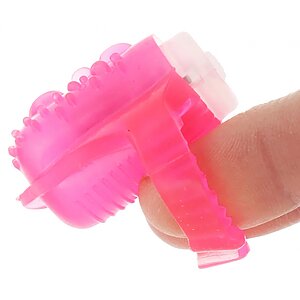 Vibrator Deget Tongue Teaser Roz Thumb 3