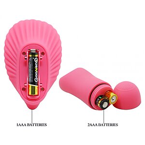 Vibrator Cochilia Dragostei Cu Telecomanda Roz Thumb 4