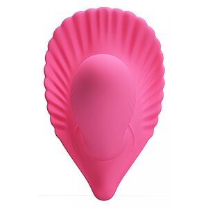 Vibrator Cochilia Dragostei Cu Telecomanda Roz Thumb 2