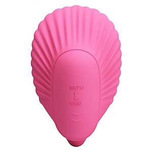 Vibrator Cochilia Dragostei Cu Telecomanda Roz Thumb 7