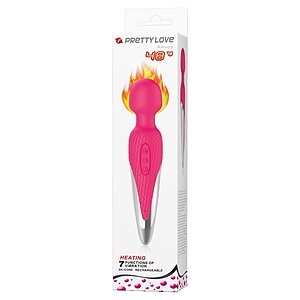 Vibrator Cu Încălzire Pretty Love Antony 48 grade Mov Thumb 4