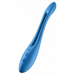 Vibrator Cuplu Elastic Game Albastru Thumb 1