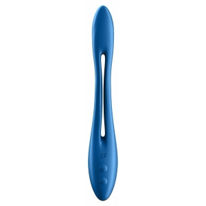 Vibrator Cuplu Elastic Game Albastru Thumb 4