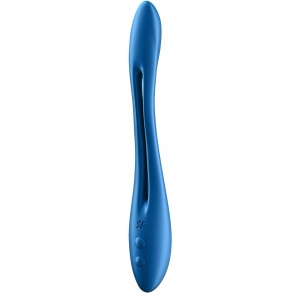 Vibrator Cuplu Elastic Game Albastru Thumb 2