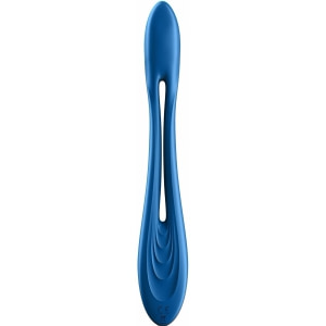 Vibrator Cuplu Elastic Game Albastru Thumb 8