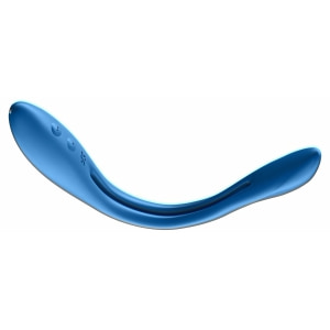 Vibrator Cuplu Elastic Game Albastru Thumb 10