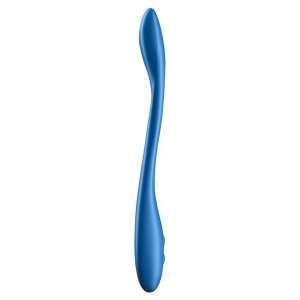 Vibrator Cuplu Elastic Game Albastru Thumb 6