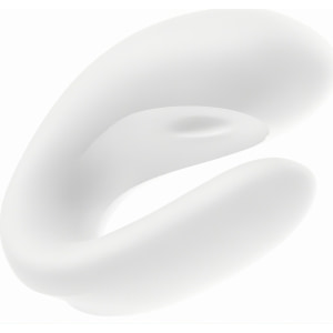 Vibrator Cuplu Satisfyer Double Joy Alb Thumb 1