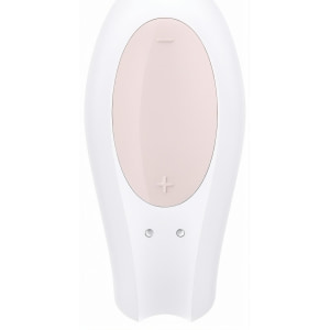 Vibrator Cuplu Satisfyer Double Joy Alb Thumb 6
