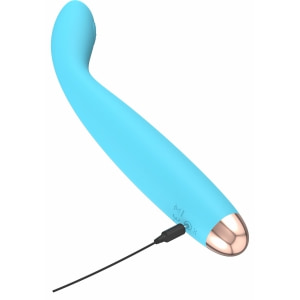 Vibrator Cuties 2.0 Mini Albastru Thumb 6