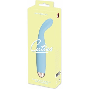 Vibrator Cuties 2.0 Mini Albastru Thumb 7
