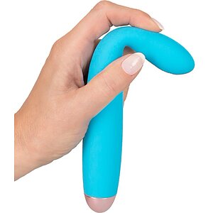Vibrator Cuties 2.0 Mini Albastru Thumb 4