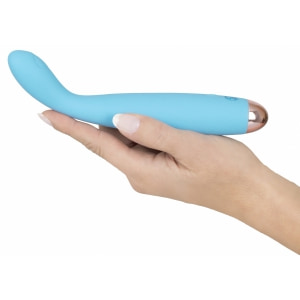 Vibrator Cuties 2.0 Mini Albastru Thumb 2